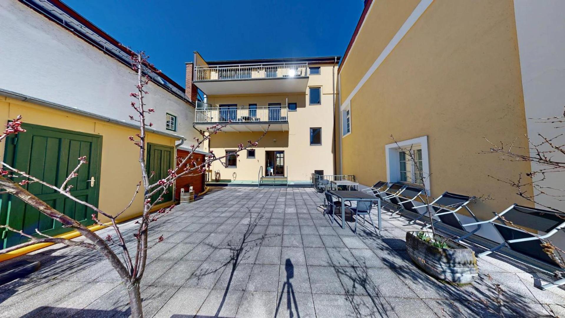 Markplatz Terrace Gmunden Exterior foto